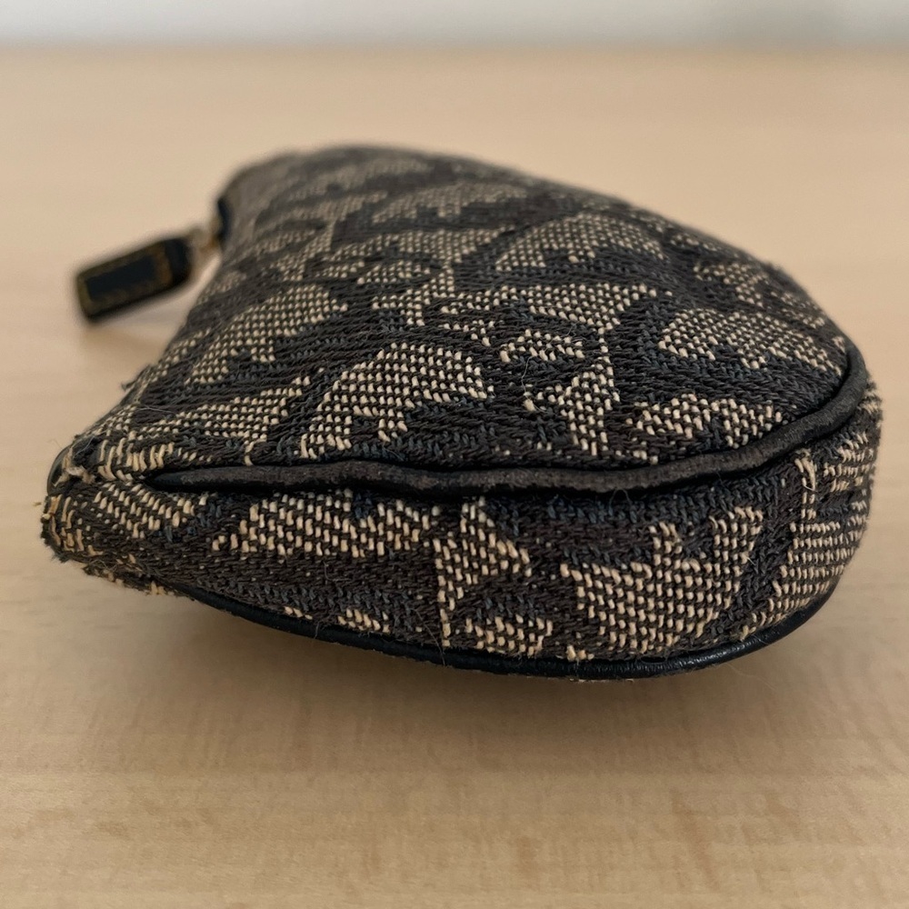 Christian Dior Trotter Coin Purse Oblique Saddle Vintage - Picture 6 of 15